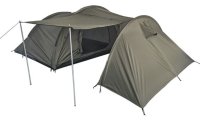 Tente 4 personnes MIL-TEC avec espace de rangement