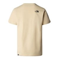 The North Face Simple Dome T-Shirt Gravel