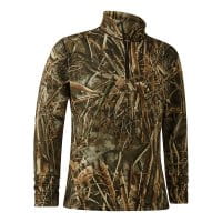 Deerhunter Game 1/2-Zip T-Shirt L/S REALTREE MAX-7