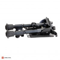 Harris Zweibein S-BRM 6 bis 9" mit Drehgelenk und Stufenverstellung, seitlich