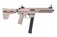 GSG Ares M4 45 Pistol - S Class-L Dark Earth Softair Gewehr rechts langes Magazin