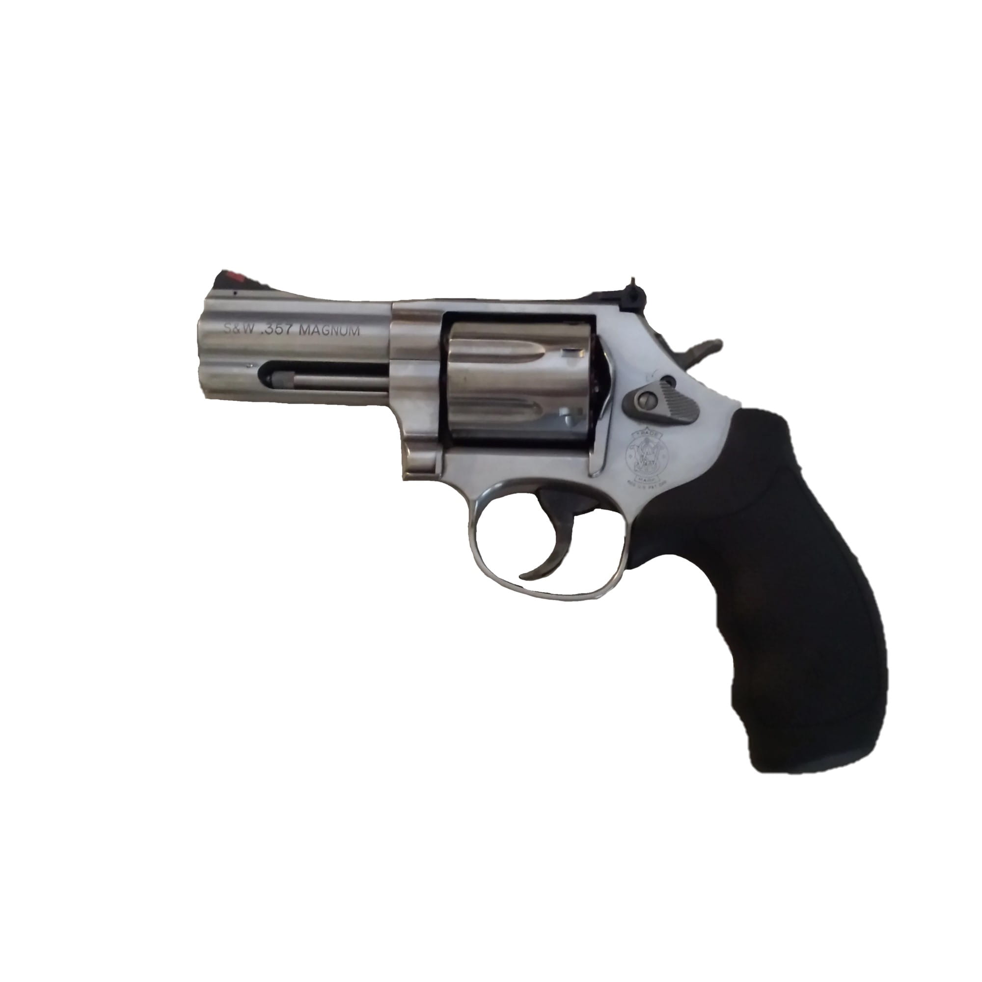 Smith & Wesson S&W S&W 686 Plus 3" Revolver .357 Mag. 7 Schuss Trommel Stainless