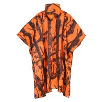 Percussion Regen Poncho unisex Ghostcamo Blaze