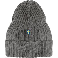 Fj&auml;llr&auml;ven Rib M&uuml;tze Grey