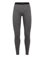 Icebreaker Merino 200 Oasis Thermo Leggings Damen Gritstone Heather