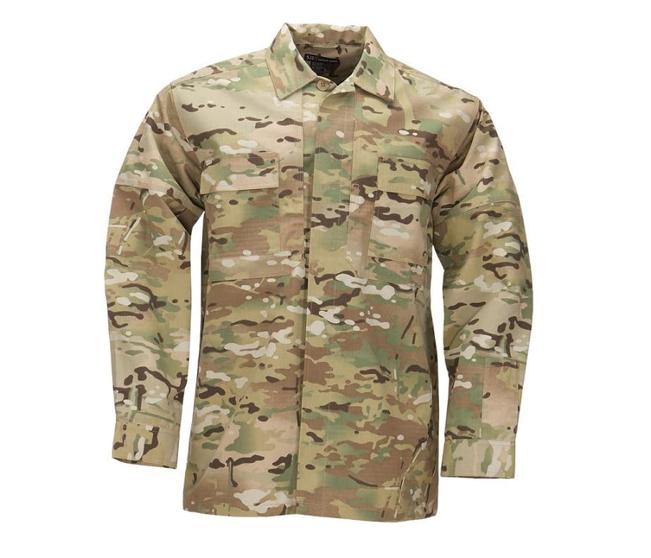 5.11 Tactical Ripstop TDU L/S Hemd