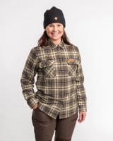 Pinewood Wool Strickm&uuml;tze D. Anthracite Melange Detail 4