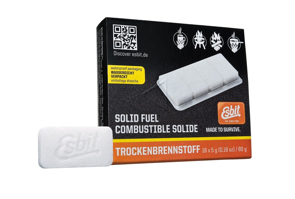 Esbit Trockenbrennstoff-Tabletten 16x5 g