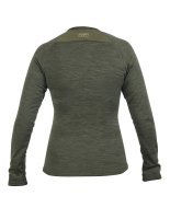 Hart TRAIL-L Damen Langarm Shirt Gr&uuml;n R&uuml;ckseite