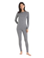Icebreaker Merino 200 Oasis Thermo Leggings Damen Gritstone Heather