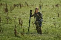 Seeland Avail Camo Hose Damen InVis MPC green Anwendung