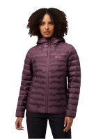 Jack Wolfskin Passamani Down Hoody Jacke Damen Amaranth