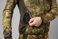 H&auml;rkila Heat Heizweste Camo Detail 2