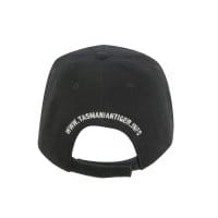 Tasmanian Tiger Tactical Cap Schwarz Hinten