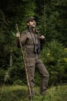 Blaser Argali BJW Kappe Dunkelbraun Anwendung 3