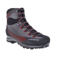 La Sportiva Trango Trk Leather GTX Carbon/Chili seitlich