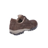 Meindl Lugano Wanderschuh mahagoni seitlich hinten