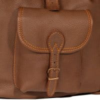 AKAH Damenrucksack aus Elchleder Tasche