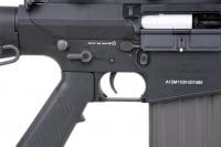 GSG Ares SR25-M110 schwarz Softair Gewehr Abzug