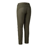Deerhunter Lady Ann Extreme Stiefelhose mit Membran Palm Green R&uuml;ckseite 