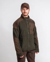 Pinewood Smaland Forest Fleecejacke H.Green Detail 1