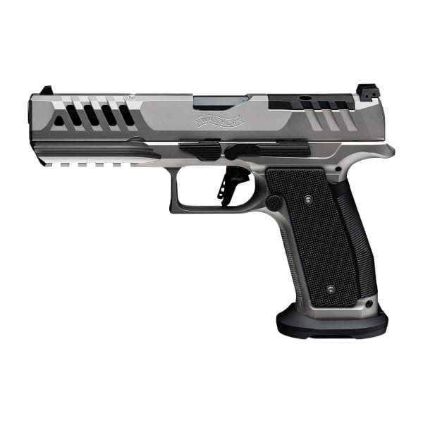 Walther PDP Black Tie Matchpistole Kal. 9 mm Luger
