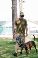 Blaser Herren Argali Circle T 25 T-Shirt Dunkel Oliv