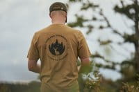 Seeland Saker T-Shirt Antique Bronze Melange Imagebild