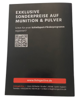 LivingActive Schie&szlig;buch R&uuml;ckseite