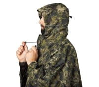 Seeland Taxus Camo Rain Poncho InVis green Detail 1