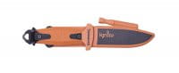Browning Ignite Messer schwarz/orange in Scheide