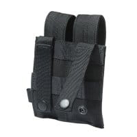 Grip-Tac Molle Doppelmagazinhalter Schwarz 2