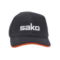 Sako Cap Schwarz vorne