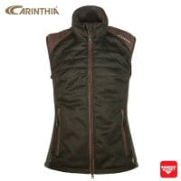Carinthia G-Loft TLLG Weste Damen Olive/ Gr&uuml;n vorne