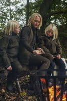 Deerhunter Lady Eagle Fleeceweste Tarmac green Imagebild 3