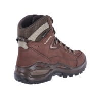 Lowa RENEGADE EVO GTX MID Ws Schuh espresso/anthrazit seitlich (2)