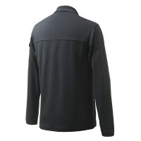 Beretta Miller Polo Shirt - Langarm schwarz R&uuml;ckseite 