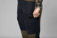 H&auml;rkila Scandinavian Hose Damen Willow green/Deep well purple Detail 4