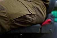 H&auml;rkila Scandinavian Hose Dark olive/Willow green