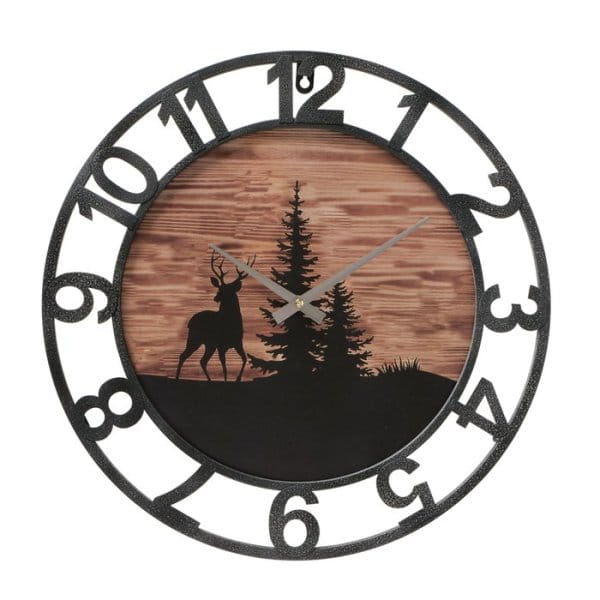 LivingActive Wanduhr Ludwig, Ø 45 cm
