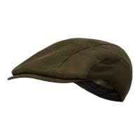 Deerhunter Eagle Flat Cap Tarmac green Vorderseite