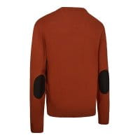 Deerhunter Harrington Strickpullover mit Rundhalsausschnitt Oak Rust Melange