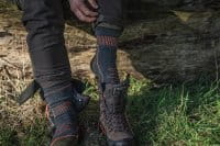 Seeland Celsius Heat Socken Pine green melange