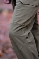 Blaser Striker WP Hose Herren gr&uuml;n Bein Knie elastisch