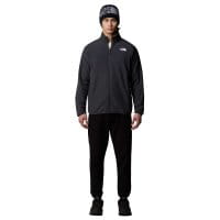 The North Face Glacier Heavyweight Full Zip Fleecejacke Asphalt Grey Bild 3