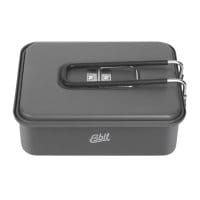 Esbit Aluminium Topf Griff zusammengeklappt