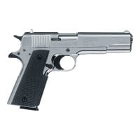 Umarex Colt Government 1911 A1 9 mm P.A.K. chrome Ansicht rechzts