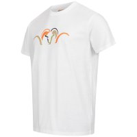 Blaser Herren Argali Multi-Color T 25 T-Shirt Wei&szlig;
