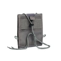 Beretta Travel Pouch Zubeh&ouml;rtasche Wolf Grey R&uuml;ckseite 