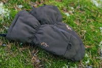 Blaser Marlon Suede F&auml;ustlinge ganz auf Wiese